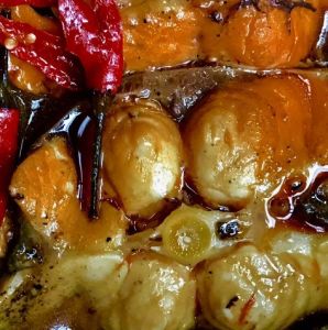 Cá trắm kho